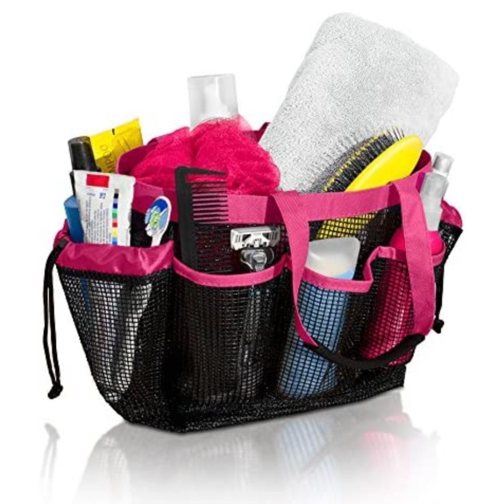 Shower caddy tote